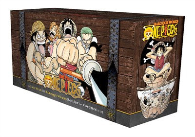 One Piece Box Set 01: East Blue and Baroque Works, Vol. 01-23