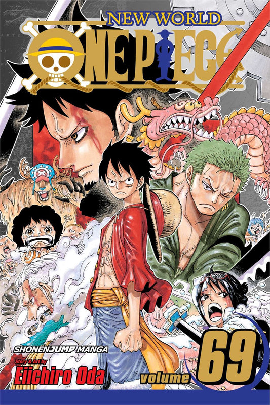 One Piece, Vol. 069