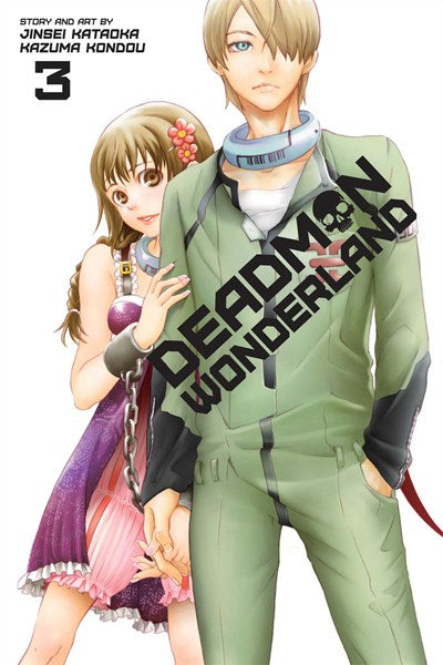 Deadman Wonderland, Vol. 03