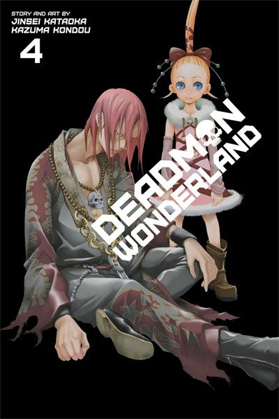 Deadman Wonderland, Vol. 04