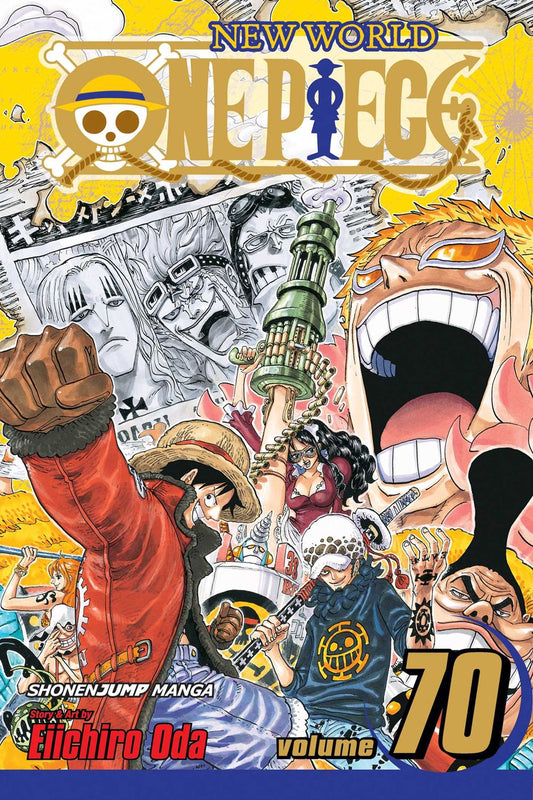 One Piece, Vol. 070