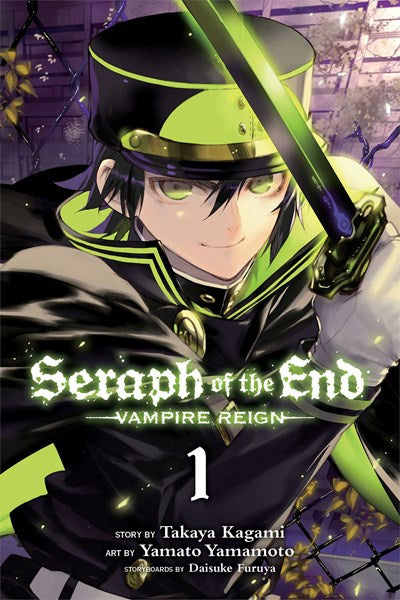 Seraph of the End, Vol. 01