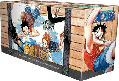 One Piece Box Set 02: Skypeia and Water Seven, Vol. 24-46