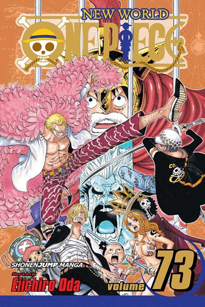 One Piece, Vol. 073