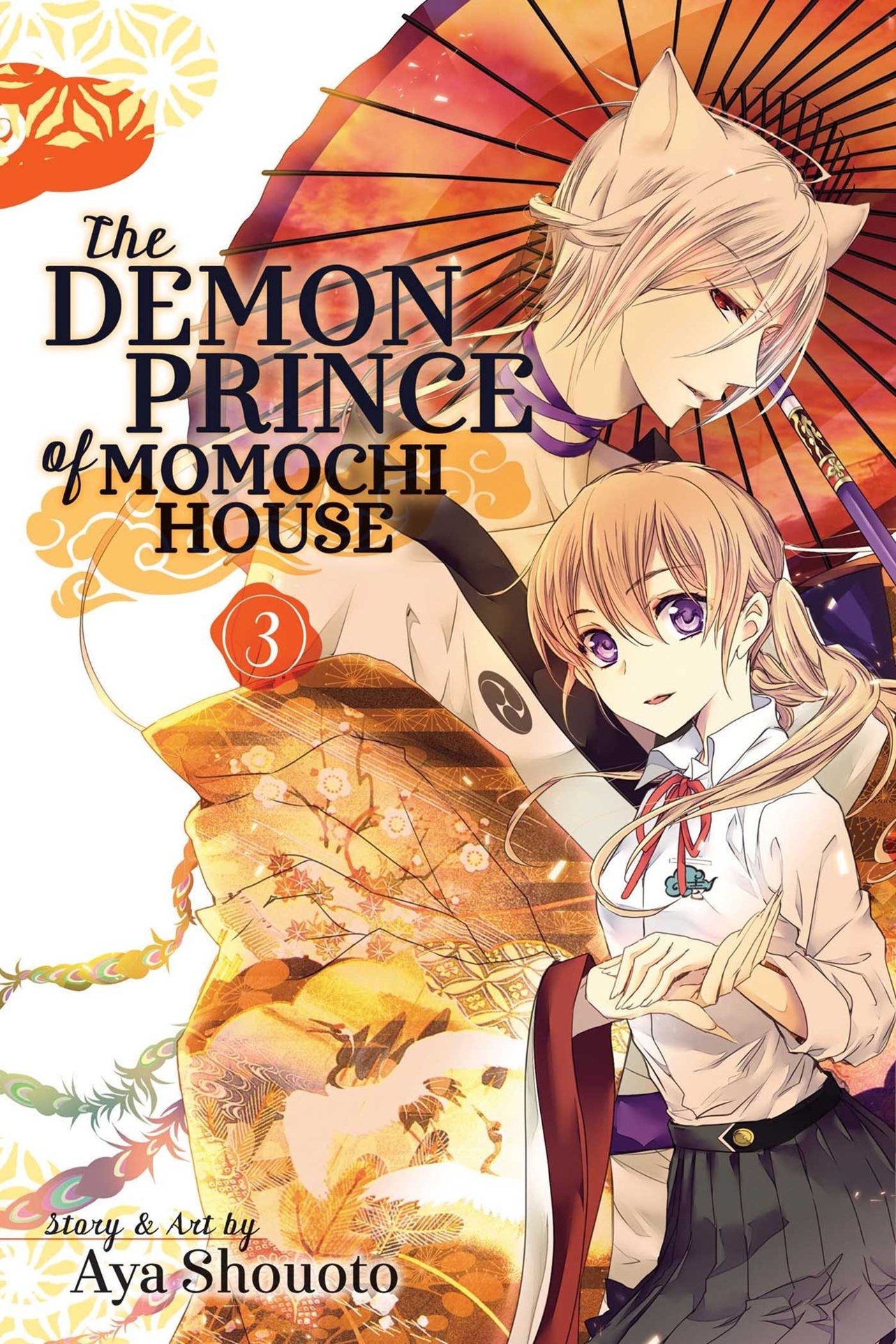 The Demon Prince of Momochi House, Vol. 03