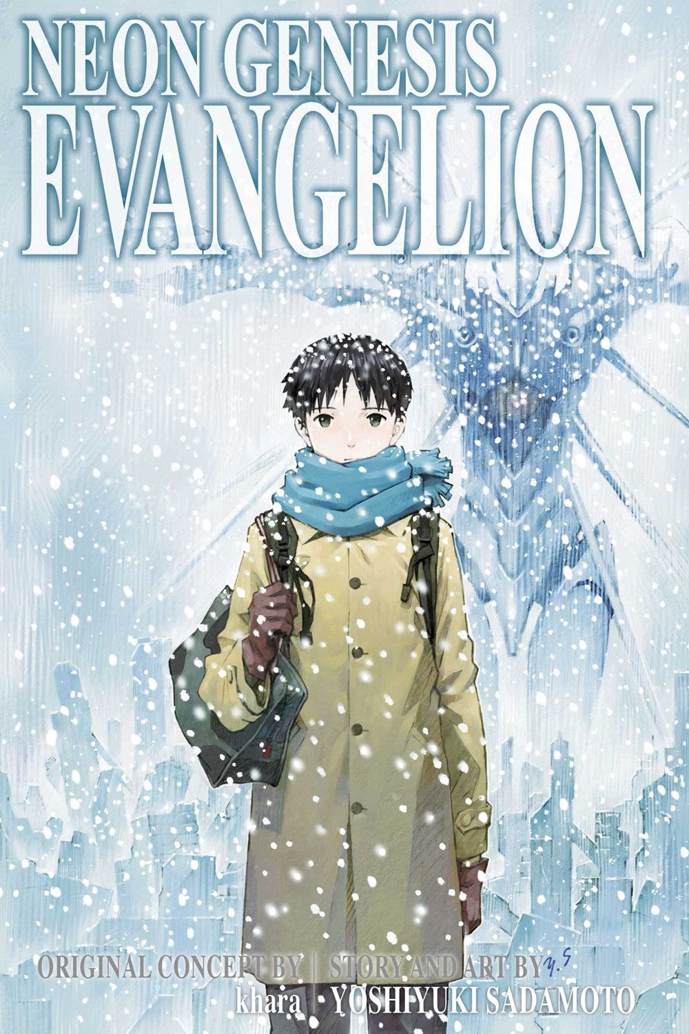 Neon Genesis Evangelion (2-in-1 Edition), Vol. 05