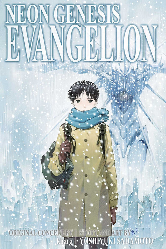Neon Genesis Evangelion (2-in-1 Edition), Vol. 05