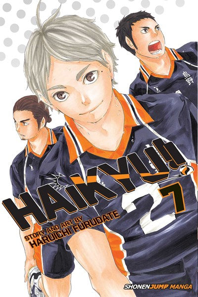 Haikyu!!, Vol. 07