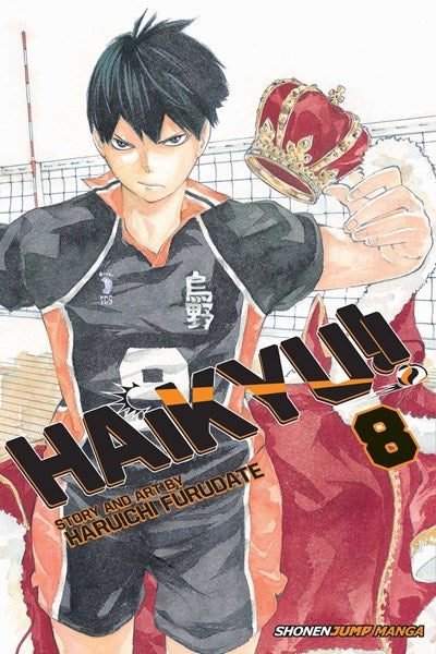 Haikyu!!, Vol. 08