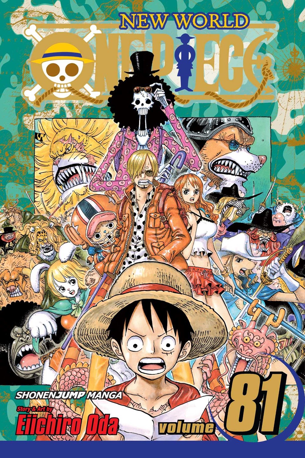 One Piece, Vol. 081