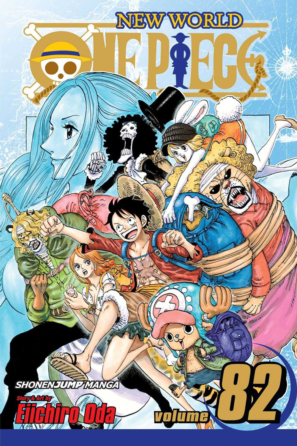 One Piece, Vol. 082