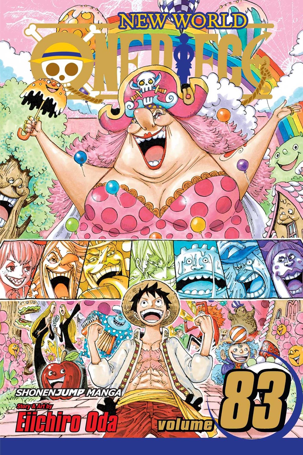 One Piece, Vol. 083