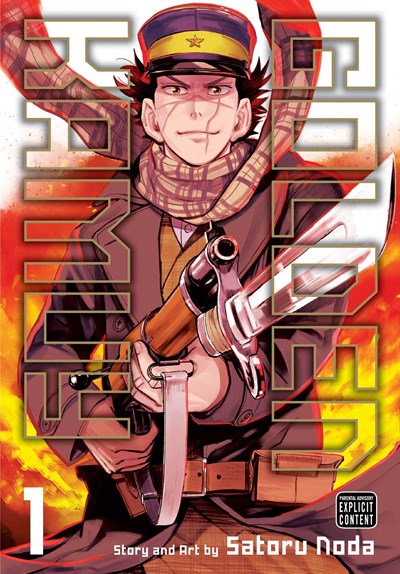 Golden Kamuy, Vol. 01