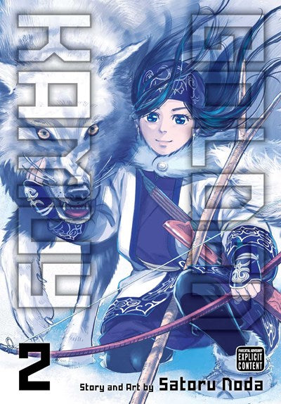 Golden Kamuy, Vol. 02