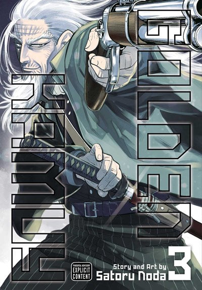 Golden Kamuy, Vol. 03