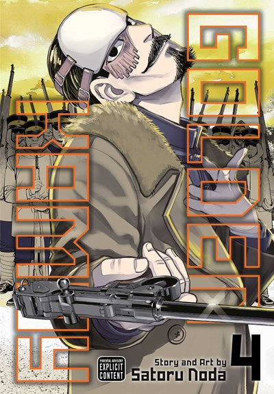 Golden Kamuy, Vol. 04