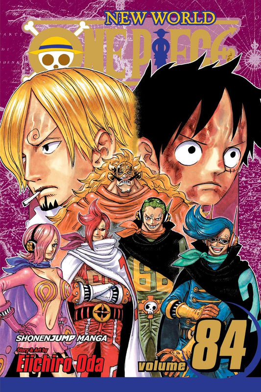 One Piece, Vol. 084