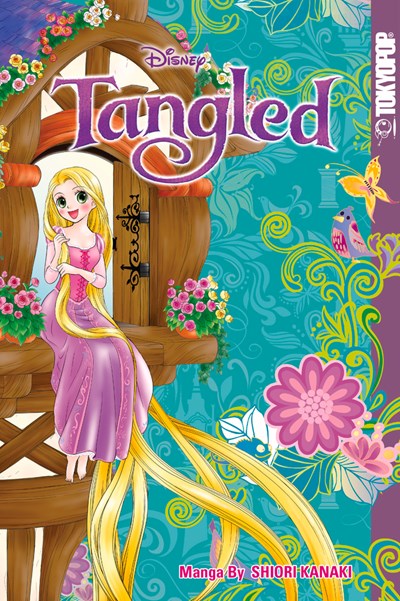 Disney Manga: Tangled