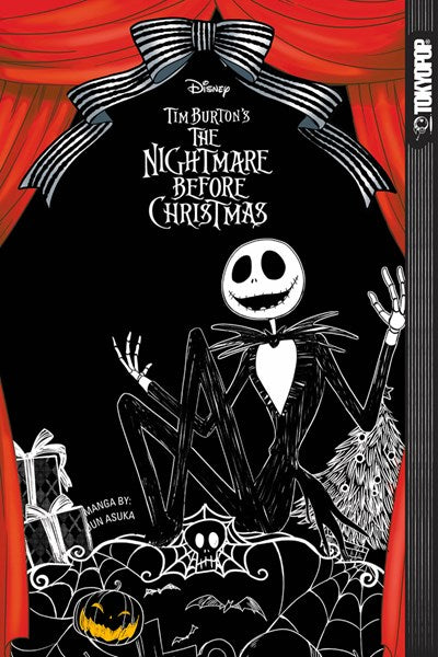 Disney Manga: Tim Burton's The Nightmare Before Christmas - Softcover Edition