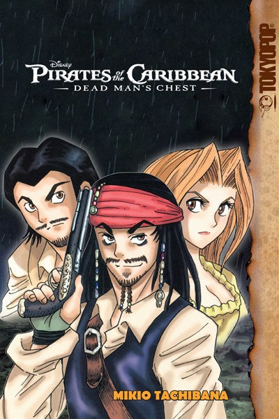 Disney Manga: Pirates of the Caribbean - Dead Man's Chest