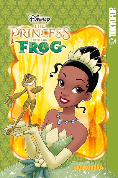 Disney Manga: The Princess and the Frog