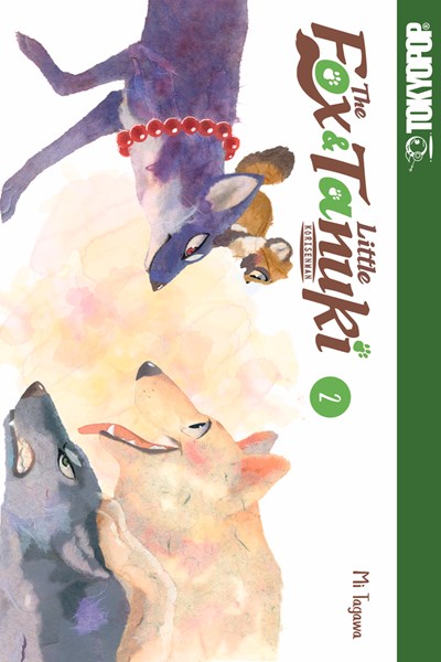 The Fox & Little Tanuki, Vol. 02