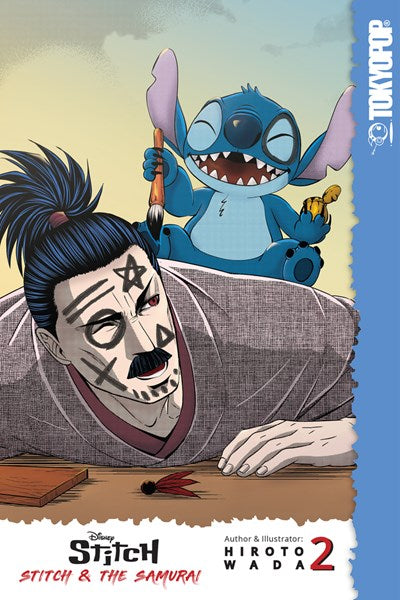 Disney Manga: Stitch and the Samurai, Vol. 02