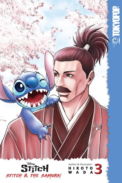 Disney Manga: Stitch and the Samurai, Vol. 03