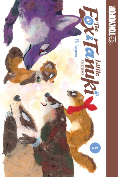 The Fox & Little Tanuki, Vol. 05