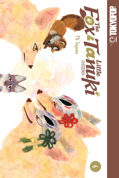 The Fox & Little Tanuki, Vol. 06