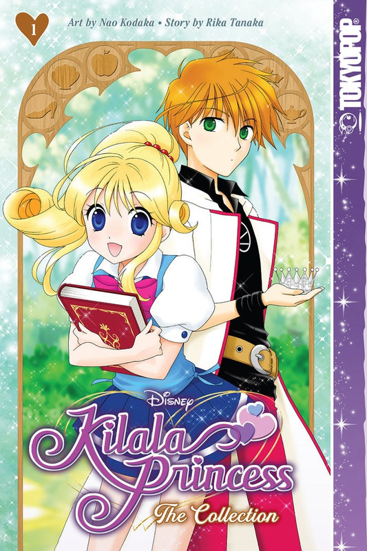 Disney Manga: Kilala Princess - The Collection, Vol. 01