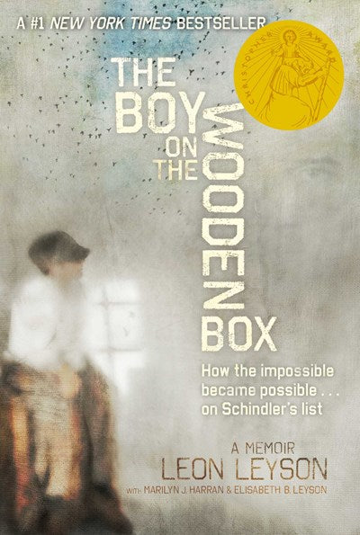 The Boy On The Wooden Box