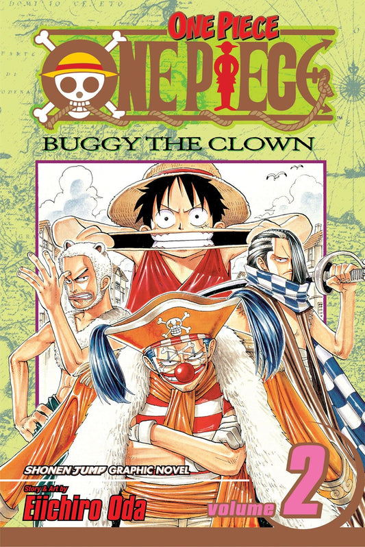 One Piece, Vol. 002