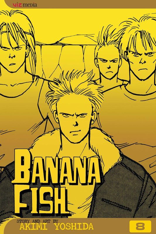 Banana Fish, Vol. 08