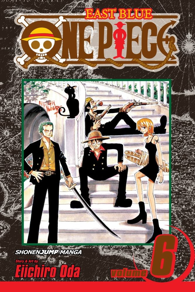 One Piece, Vol. 006