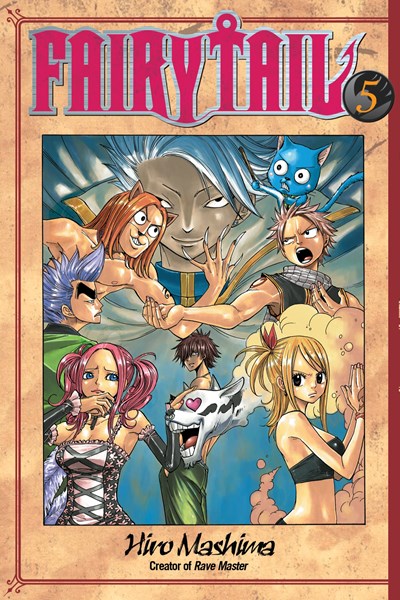 Fairy Tail, Vol. 05