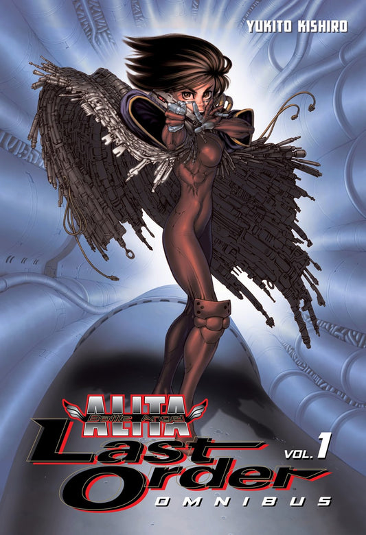 Battle Angel Alita: Last Order Omnibus, Vol. 01