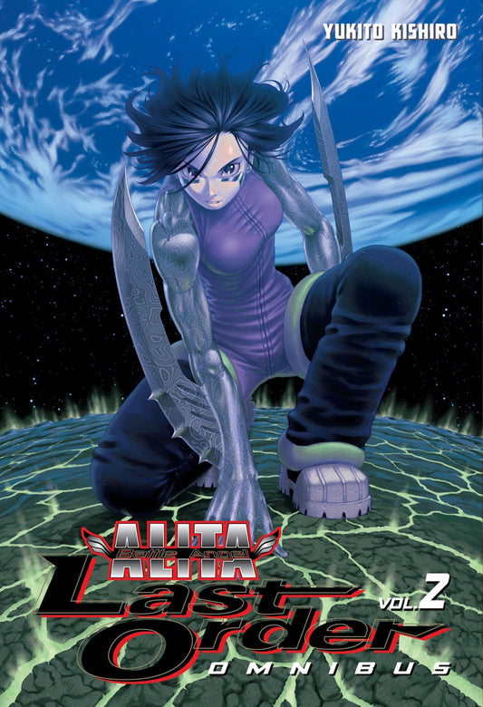 Battle Angel Alita: Last Order Omnibus, Vol. 02