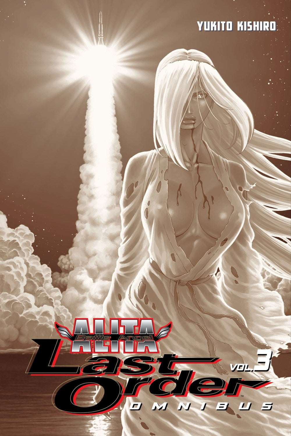 Battle Angel Alita: Last Order Omnibus, Vol. 03