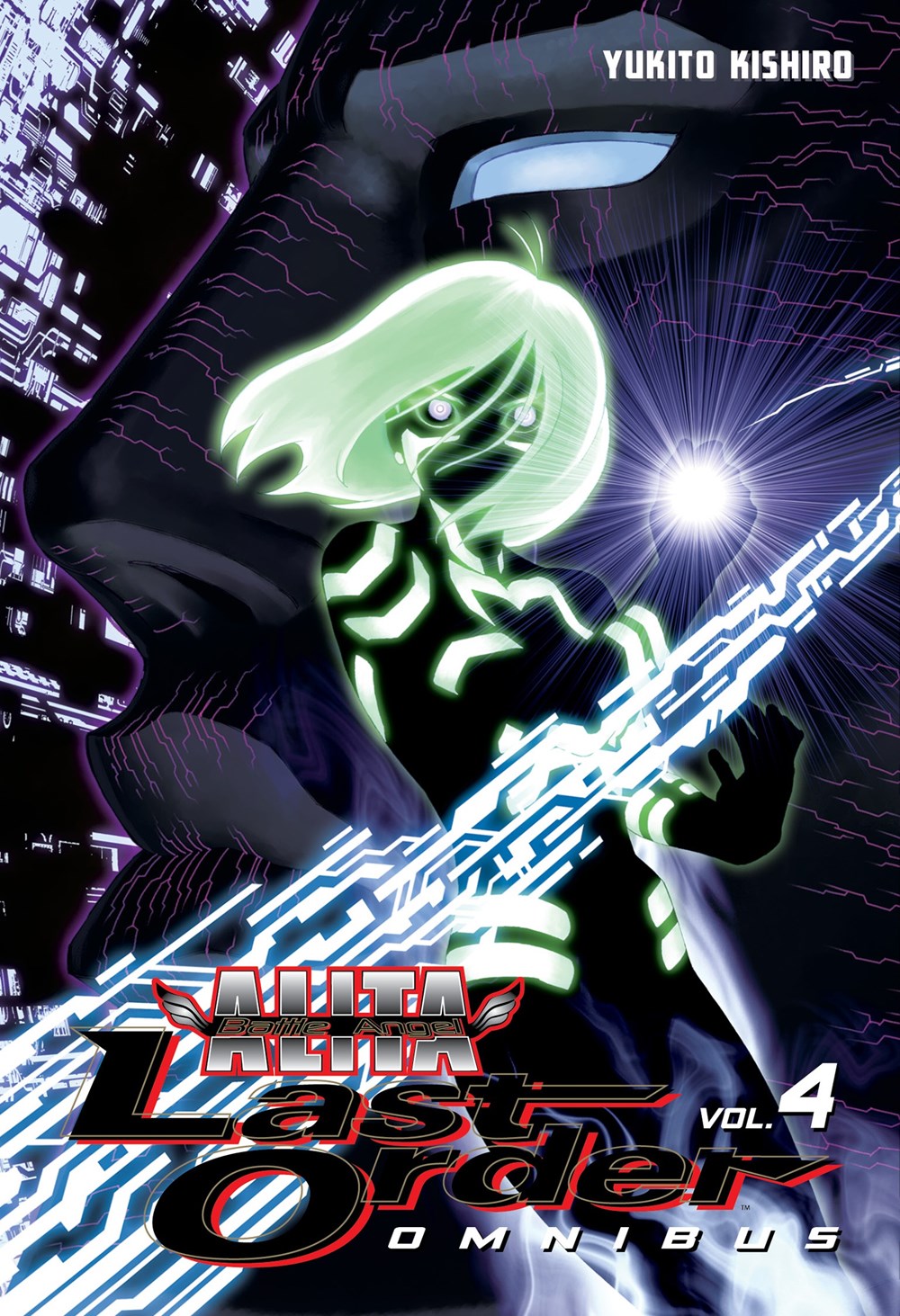 Battle Angel Alita: Last Order Omnibus, Vol. 04