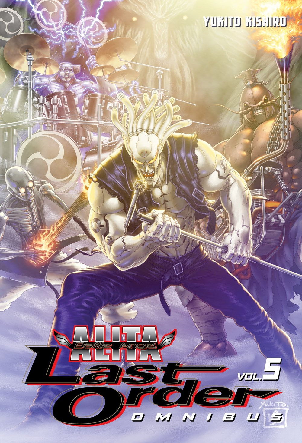 Battle Angel Alita: Last Order Omnibus, Vol. 05