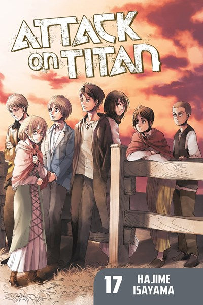 Attack on Titan, Vol. 17