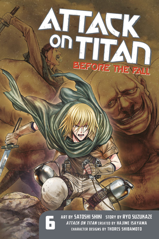 Attack on Titan: Before the Fall, Vol. 06