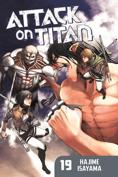 Attack On Titan, Vol. 19