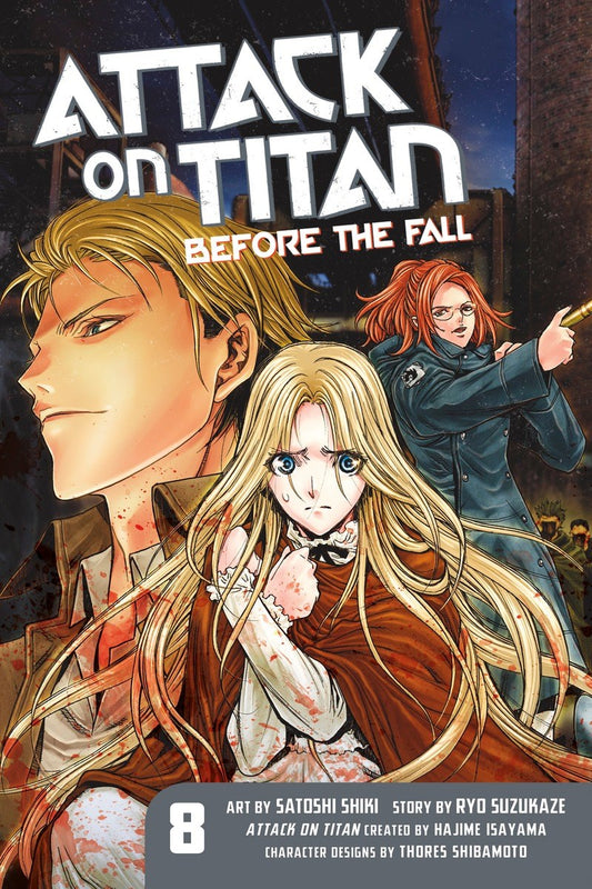 Attack on Titan: Before the Fall, Vol. 08