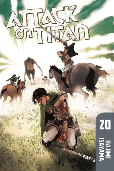 Attack On Titan, Vol. 20