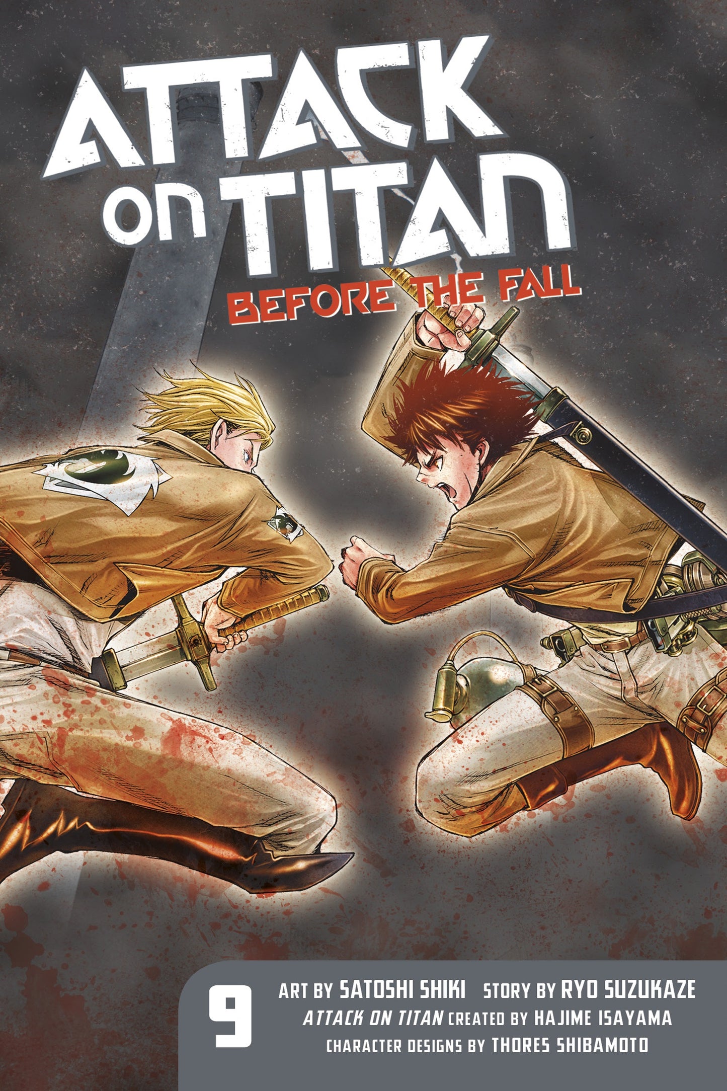 Attack on Titan: Before the Fall, Vol. 09