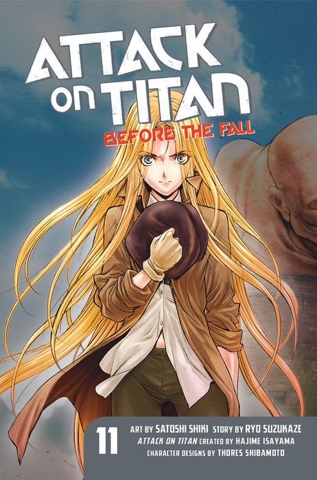 Attack on Titan: Before the Fall, Vol. 11