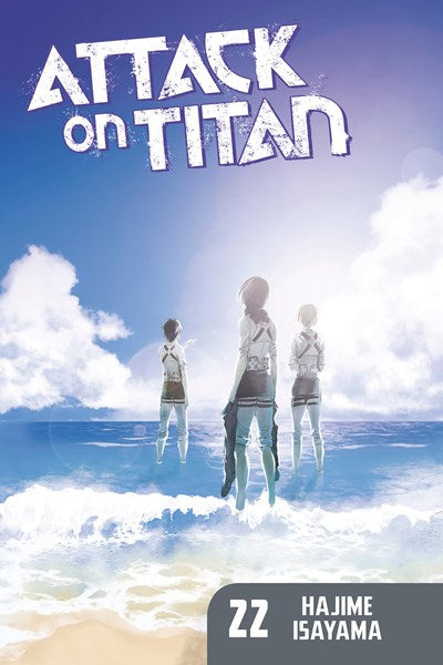 Attack On Titan, Vol. 22