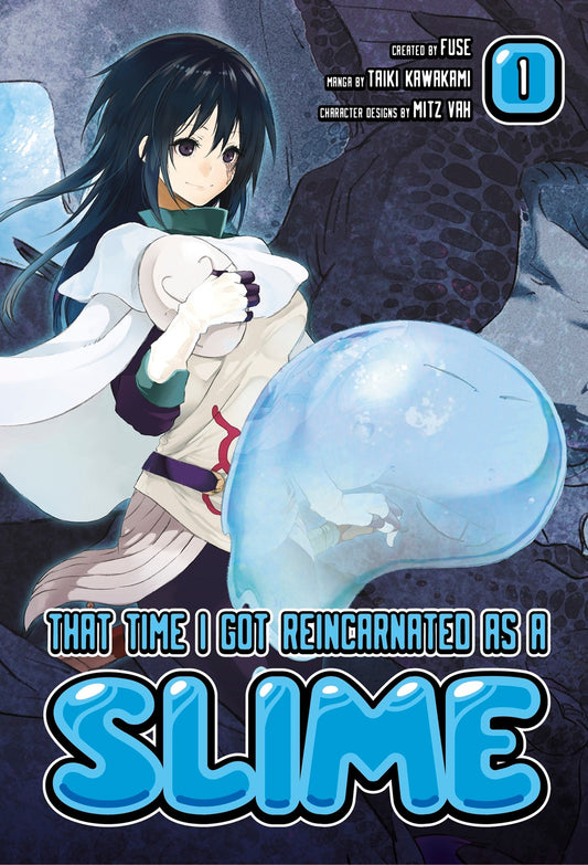 That Time I Got Reincarnated as a Slime, Vol. 01